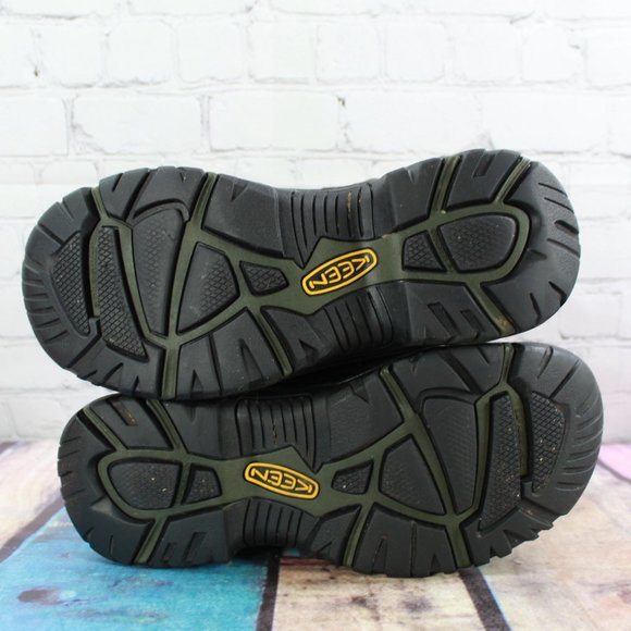 KEEN Dry Lace-up Waterproof Hiking Boots Size 8 - Picture 7 of 9